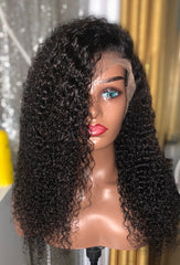 “RITA” Kinky Curly 13x4 Front Lace Wig