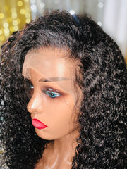 “RITA” Kinky Curly 13x4 Front Lace Wig