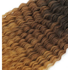 Pre Separated Deep Twist Crochet Hair