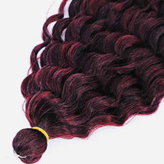 Pre Separated Deep Twist Crochet Hair