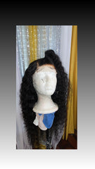 “NewNew” Italian curly 5x5 closure wig