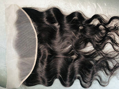 13X4 Transparent Lace Body Wave Frontal