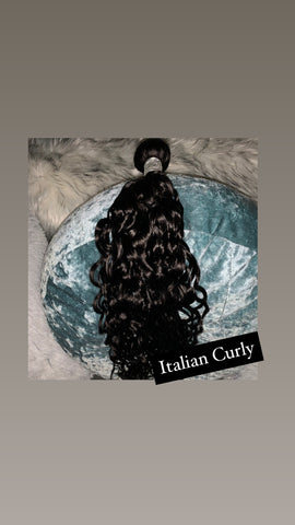 ShowOff Italian Curly