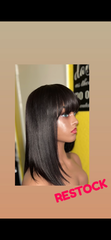 “Lala” #2  Straight/ Bang 4x4 Closure Wig