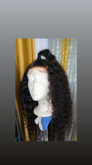 “NewNew” Italian curly 5x5 closure wig